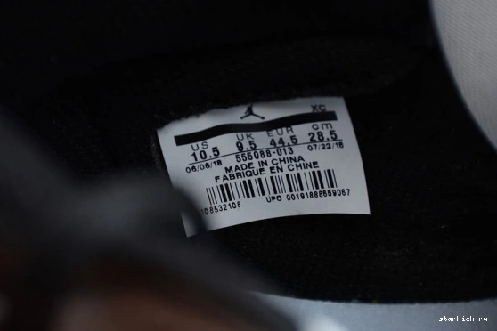 “Shadow”555088-013 1 Retro Jordan OG High 555088-013 Air 0810